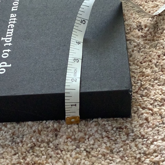 Quotable black canvas - 10 1/4 x 10 1/4 x 1 1/4 - Picture 3 of 8